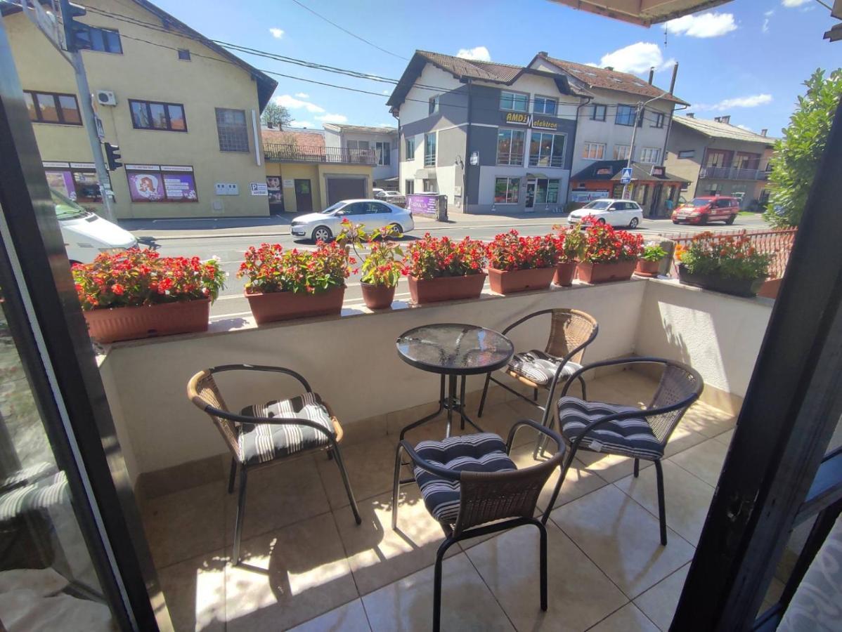 Apartman Hujic Bihać Exterior foto